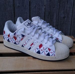 Vintage very rare Adidas shell toe  superstar size 11